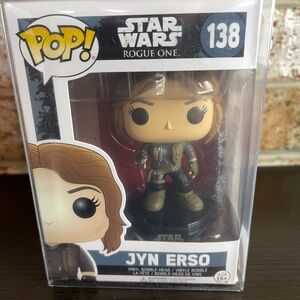 Funko Pop! Star Wars Rogue One – Jyn Erso #138 – Vinyl Bobble-Head